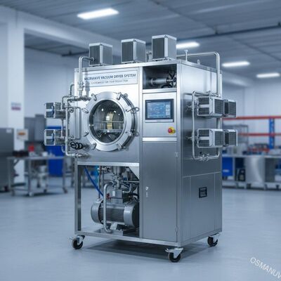 1 Sistema de secador de vacío de microondas personalizado para su producción