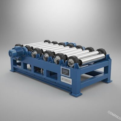 Consumo de energía de los rodillos transportadores pesados de alto rendimiento 2 kW