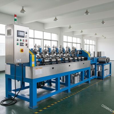 Máquina de fabricación de rodillos transportadores de suministro de energía de 220V/50Hz Capacidad de carga de 500 kg