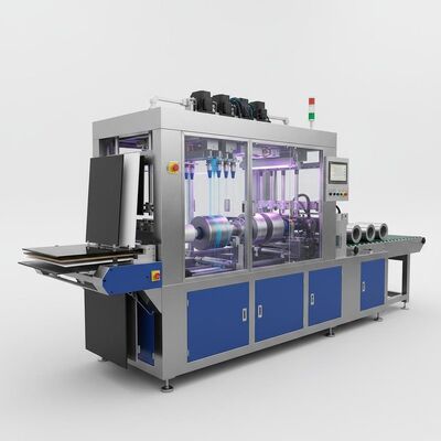 Máquina de fabricación de rodillos con equipo de recubrimiento de rodillos para cartón, vidrio, láminas, acrílico