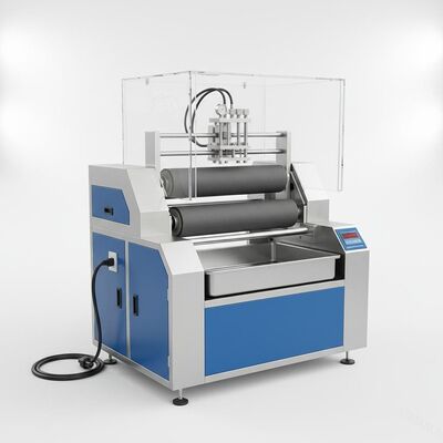Consumo de energía Equipo de revestimiento de rodillos de 2 kW con uniformidad de revestimiento ≤ ± 2% 220V/50Hz