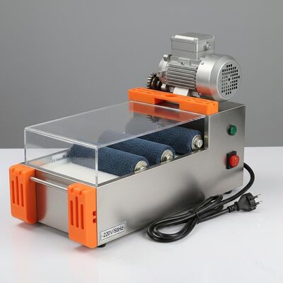 Equipo de revestimiento de rodillos de pintura con material de alimentación de 220V/50Hz
