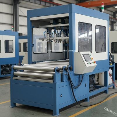 Equipo de recubrimiento por rociado industrial de diámetro de rodillos de 200-400 mm para el rendimiento del recubrimiento