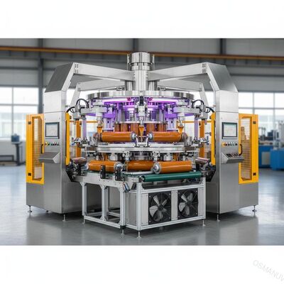 Máquina de fabricación de rodillos de transporte de recubrimiento de resina con un diámetro de rodillo de 200-400 mm