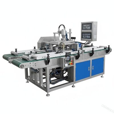 Nivel de ruido ≤ 75 dB Máquina de fabricación de rodillos transportadores con espesor máximo de revestimiento de 0,2-8 mm