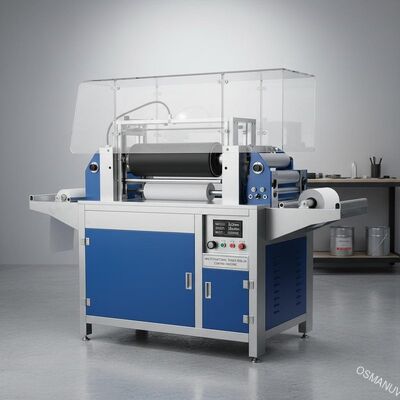 620 mm de ancho 5-20 m/min Máquina de recubrimiento de un solo rodillo multifuncional