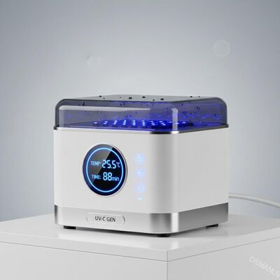 Generador de luz UV automático de temperatura con tiempo de irradiación de 0 a 99 min