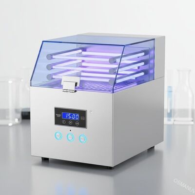 Máquina de irradiación UV de acero inoxidable para una esterilización eficiente Irradiador de luz ultravioleta