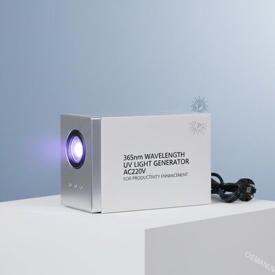 Generador de luz UV de 365nm de longitud de onda AC220V para mejorar la productividad