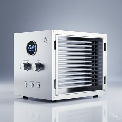 Control de temperatura manual/automático Irradiador de luz ultravioleta en acero inoxidable