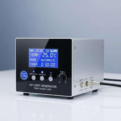 Modo de control del temporizador Generador de luz UV manual/automático para el rango de control de temperatura 0-99C