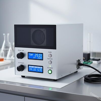 Máquina de irradiación UV de alimentación AC220V con control de temperatura manual/automático