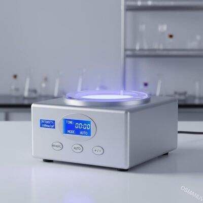 Modo de control del temporizador manual/automático Generador de luz UV ≥ 90mw/cm2 Intensidad de irradiación