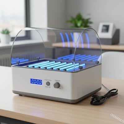 Máquina de irradiación UV AC220V con rango de control del temporizador de 0 a 99 min