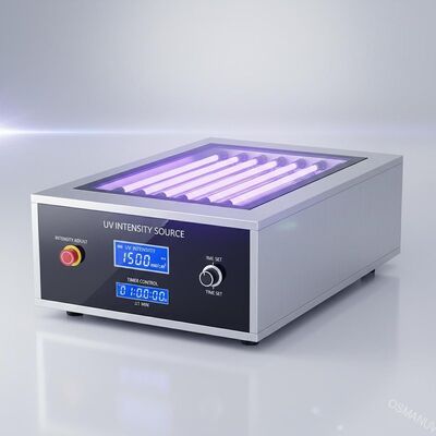 120*80*50cm Fuente de intensidad UV con precisión de control del temporizador ±1min