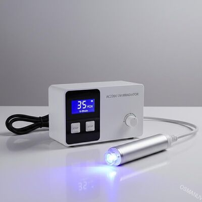 Fuente de alimentación AC220V Irradiador de luz ultravioleta con tiempo de irradiación de 0 a 99 min