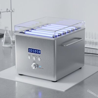 Máquina de irradiación UV de acero inoxidable con modo de control de temporizador automático de 1000W