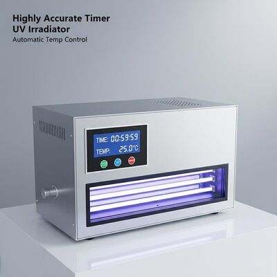 Irradiador de luz ultravioleta con control automático de temperatura