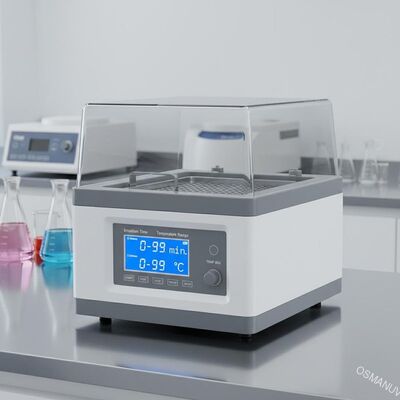 Tiempo de irradiación 0-99 min Máquina de irradiación UV con rango de control de temperatura de 0-99C