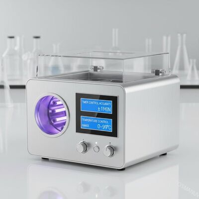 Precisión de control del temporizador ±1min Rango de control de temperatura de la máquina de irradiación UV 0-99C