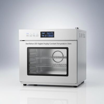 Esterilización LED Digital Display Horno de temperatura constante para entornos de temperatura controlada