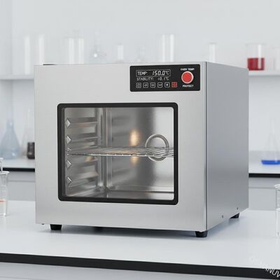 Protección de sobre-temperatura Horno de temperatura constante con y ± 0,1°C Estabilidad de temperatura
