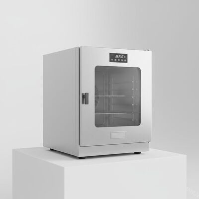 Horno de temperatura constante de un año con dimensiones exteriores de 600 mm x 600 mm x 800 mm