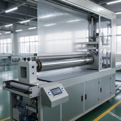 Máquina de recubrimiento de cortinas de ancho de rodillo de 1000 mm para el espesor liso y de recubrimiento de 0,02-2 mm