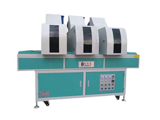 Máquina de curado ULTRAVIOLETA de la lámpara ahorro de energía 9.7KW, 15m/Min Green Uv Led Machine