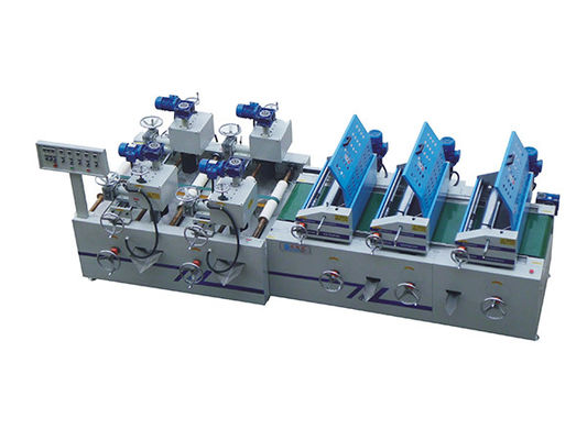 anchura 5m/Min Multifunctional Coating Machine de 2000m m 3 rodillos