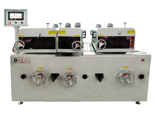 Máquina de capa ultravioleta de madera del rodillo de la altura de 9KW 850m m con el motor