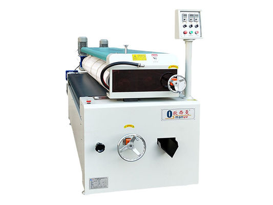 Equipo de capa del rodillo de ISO9001 5KW con la placa de acero de 1.5m m