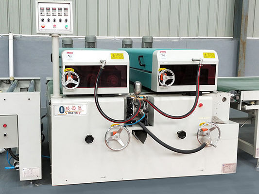 Banda transportadora plana reversa de la máquina de capa del rollo del diámetro de 1.5KW 250m m
