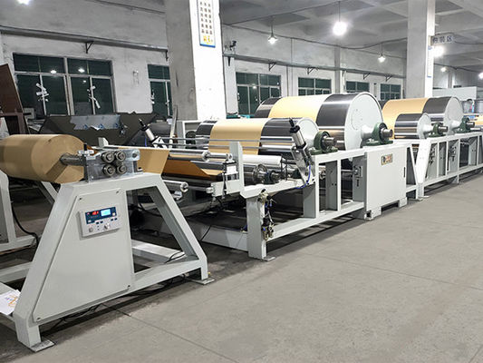 El panel ultravioleta de papel del espejo de la impresora 304ss del punto del barniz de rollo 200KW