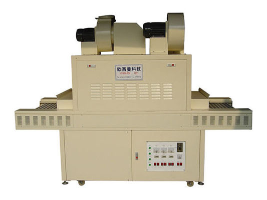 Máquina de curado ULTRAVIOLETA de 18KW 15m/Min Stainless Steel en blanco del ordenador