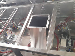 Equipo de secado por microondas ISO9001 Secador industrial de microondas de 35 kVA