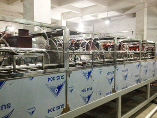 Equipo de secado por microondas ISO9001 Secador industrial de microondas de 35 kVA