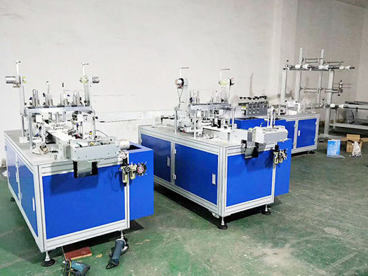 Mascarilla quirúrgica de ISO9001 20KW que hace la cadena de producción de la máquina/de la máscara quirúrgica