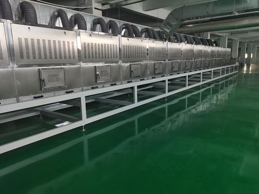 Equipo innovador de secado al vacío de microondas con un amplio rango de temperaturas