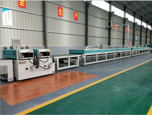 Máquina de capa cargada automática del barniz 380v 50Hz 3sheets/Min