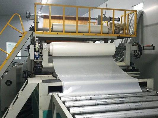 Máquina automática de prensado de relieve con patrón de rodillo personalizable, ancho máximo de relieve de 600 mm y presión lineal máxima de 20 kN/m