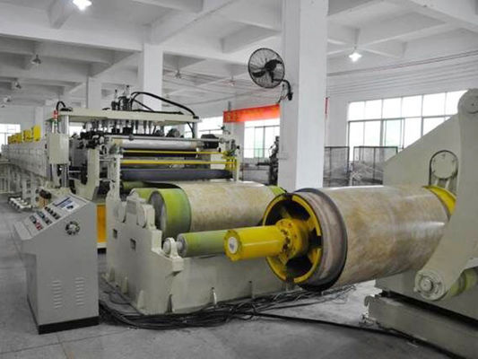 rollo rotatorio de la máquina de transferencia de calor de la prensa de la altura de 3m/Min 850m m a rodar