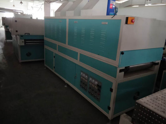 interruptores de emergencia de curado azules del sistema de la luz UV 55KW de 380V 50HZ
