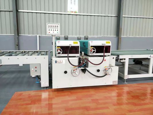 Banda transportadora plana reversa de la máquina de capa del rollo del diámetro de 1.5KW 250m m