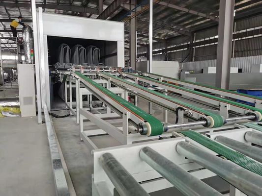 Grueso ULTRAVIOLETA de la máquina 6m m de la pintura de los muebles de la máquina de capa para los muebles de acero o los componentes de aluminio