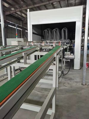 Grueso ULTRAVIOLETA de la máquina 6m m de la pintura de los muebles de la máquina de capa para los muebles de acero o los componentes de aluminio