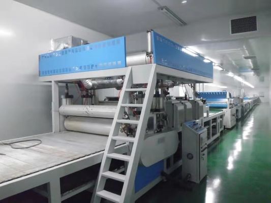 Máquina automática de prensado de relieve con patrón de rodillo personalizable, ancho máximo de relieve de 600 mm y presión lineal máxima de 20 kN/m
