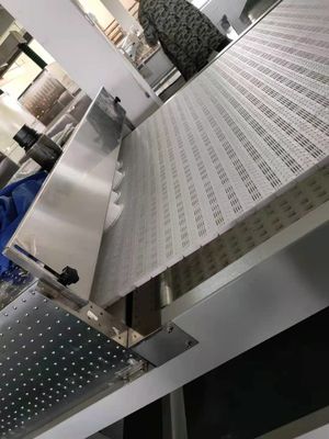 1170mm ancho 85KW deshidratador de microondas para moldeo de pulpa
