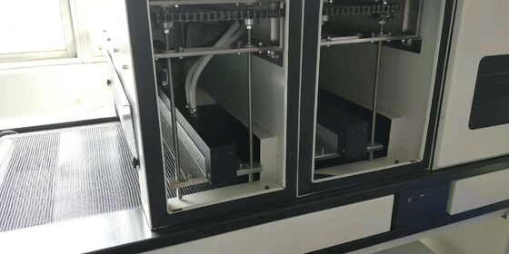 Máquina de curado UV LED de 100W para el rango de temperatura 0-50C con cuerpo de aleación de aluminio