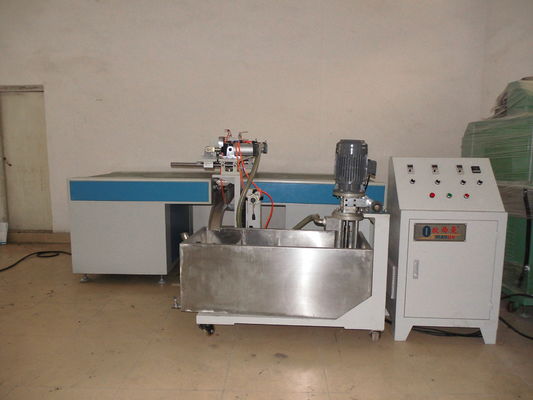 máquina de capa de la cortina 380kw, 20m/Min Desktop Shower Coater
